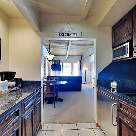 Timberline Condominiums Studio Deluxe Unit 118 Snowmass Village Kültér fotó