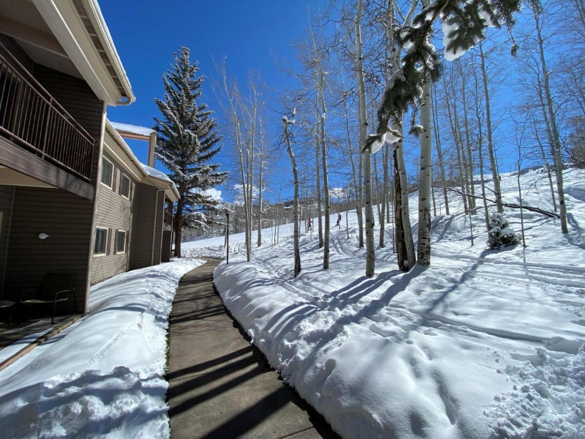 Timberline Condominiums Studio Deluxe Unit 118 Snowmass Village Kültér fotó