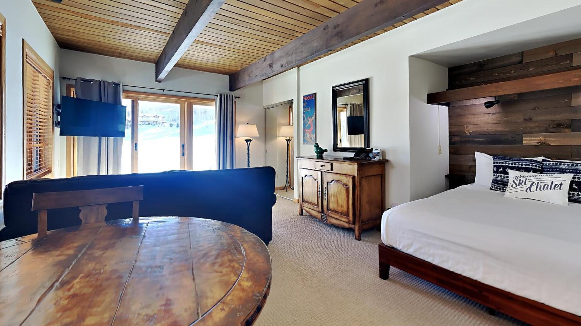 Timberline Condominiums Studio Deluxe Unit 118 Snowmass Village Kültér fotó