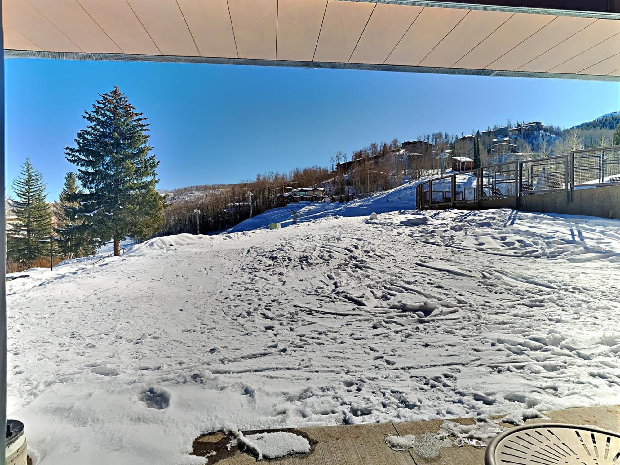 Timberline Condominiums Studio Deluxe Unit 118 Snowmass Village Kültér fotó